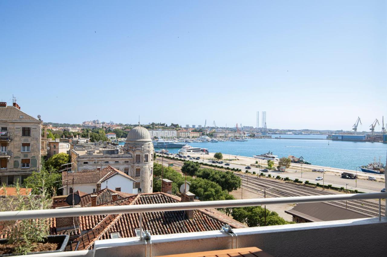 Top Floor Sunset Apartment Pula Zewnętrze zdjęcie