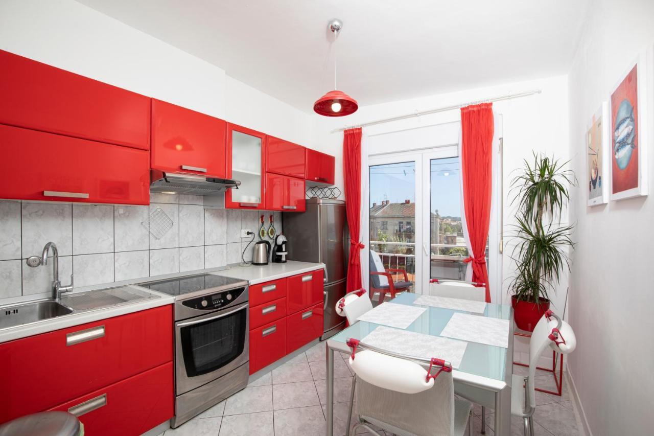 Top Floor Sunset Apartment Pula Zewnętrze zdjęcie