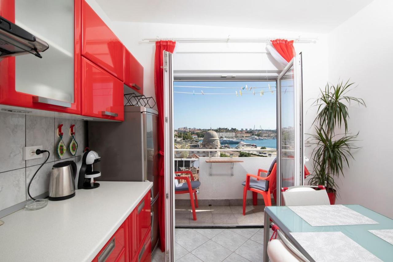 Top Floor Sunset Apartment Pula Zewnętrze zdjęcie